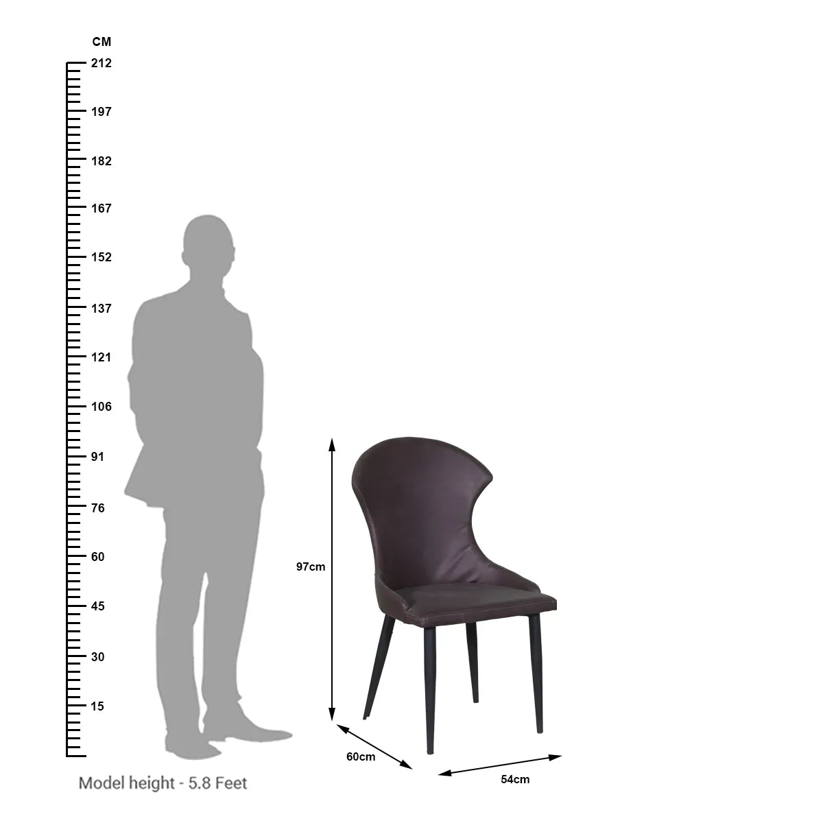VintageGrace Chair - Furniza