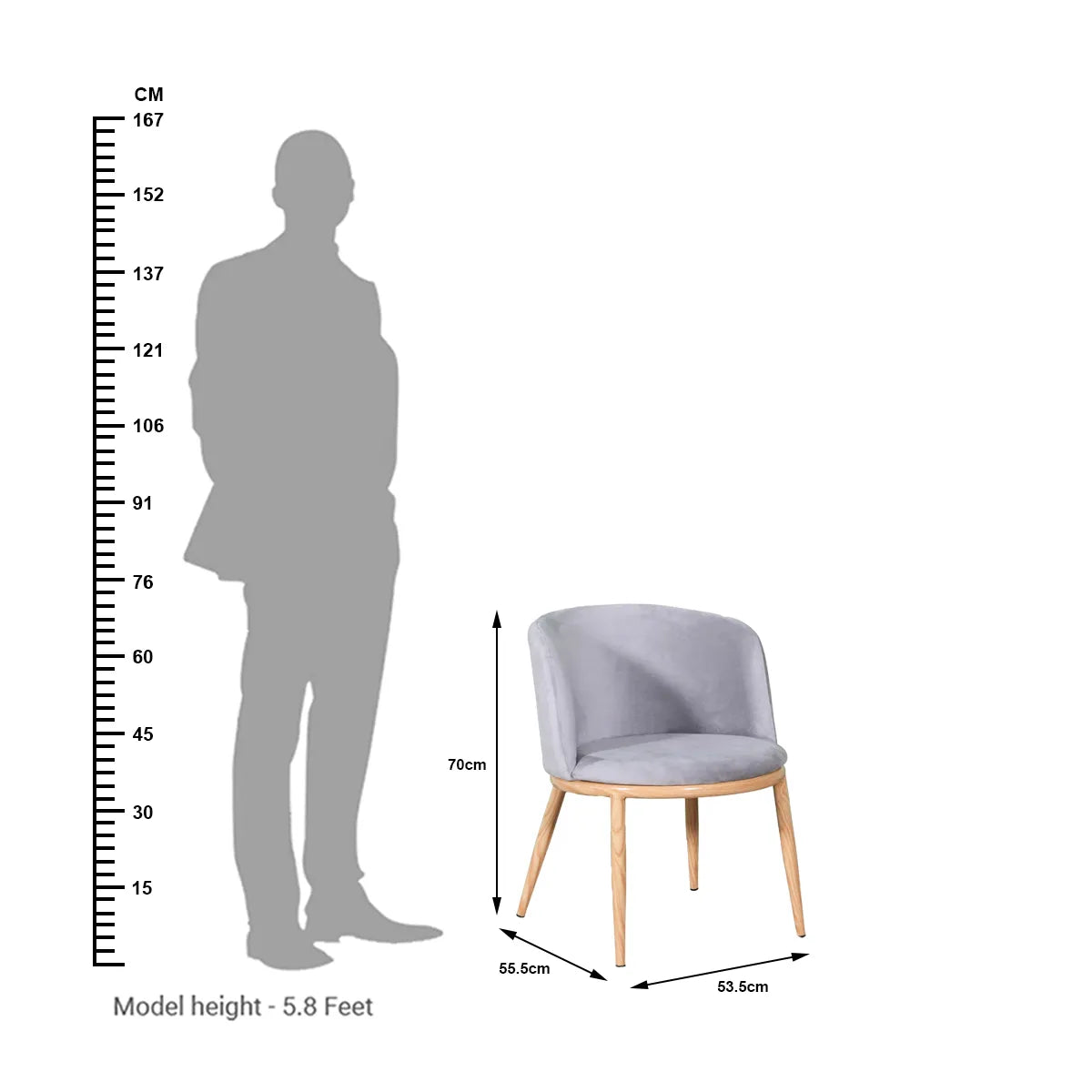 PlushNest Accent Chair