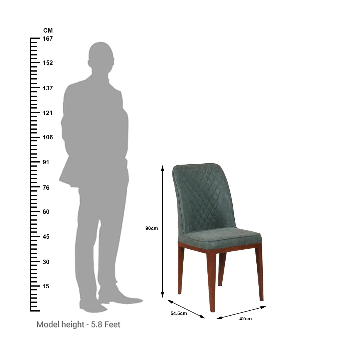 Opal Accent Chair - Furniza