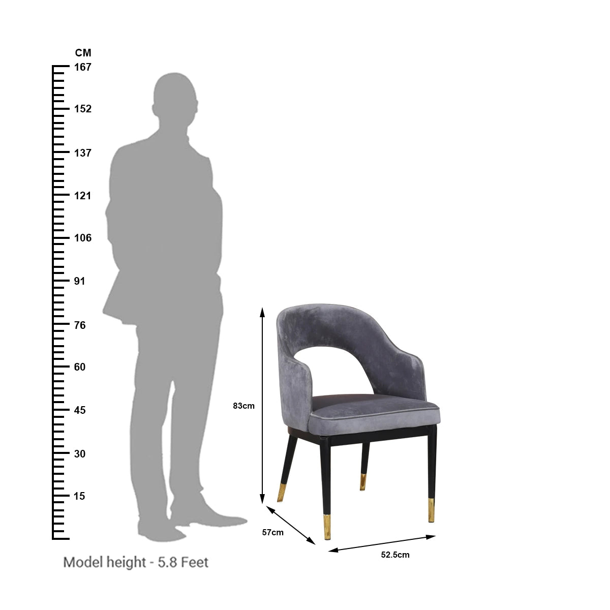 CloudCushion Arm Chair - Furniza