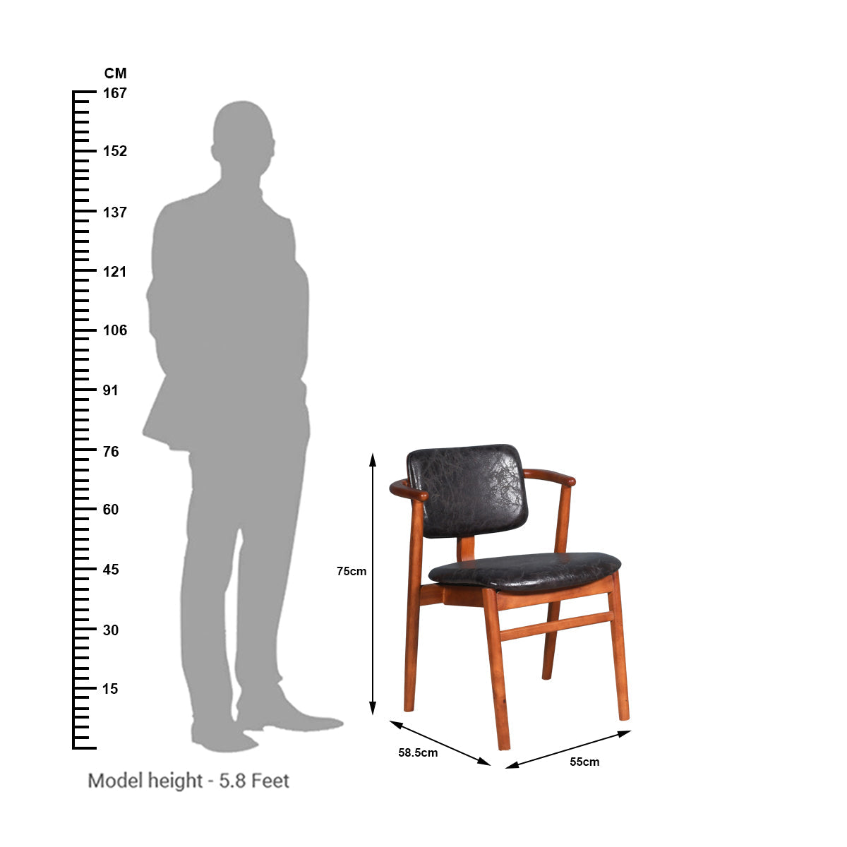 HeritagePerch Arm Chair