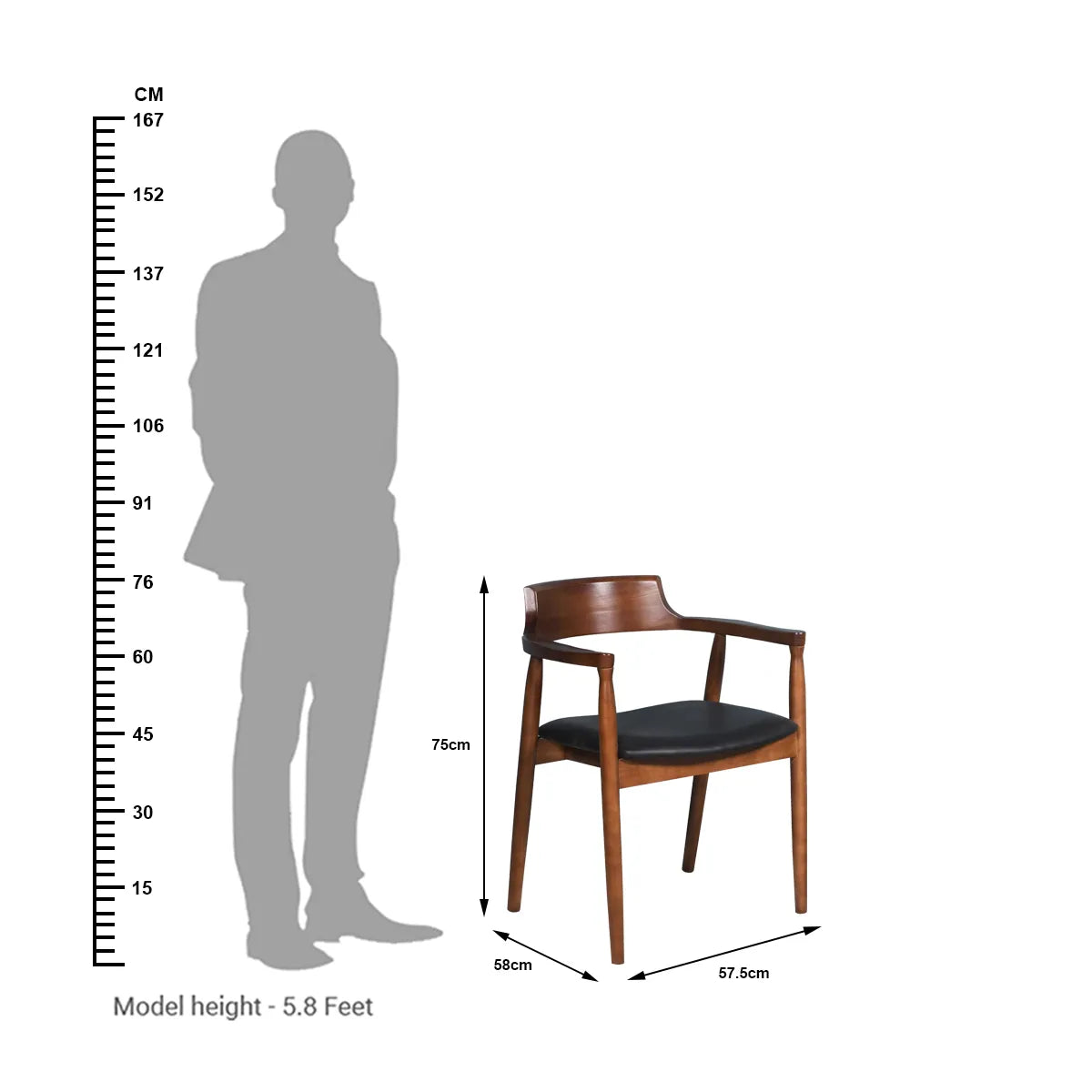 ClassicCurve Accent Chair