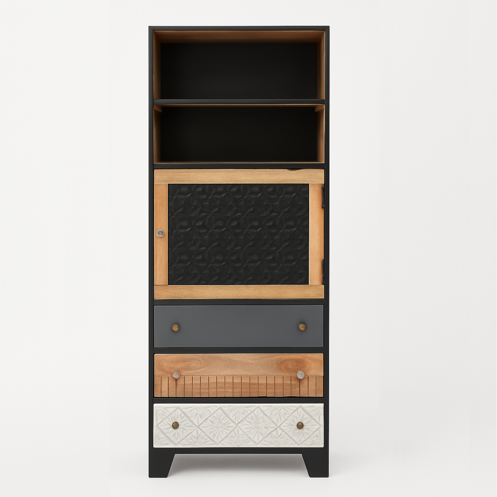 cheap wood bookshelves