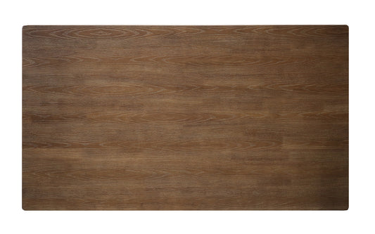 Solid Wood Dining Table with Turned Legs | 4 Seater Dining Table