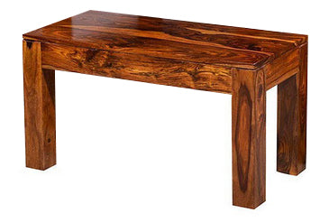 Set of 5 Contemporary Sheesham Wood Dining Set with Bench