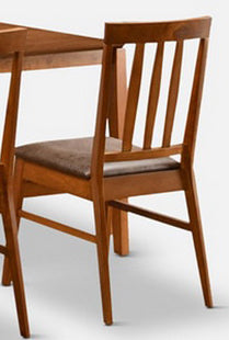 The Elara – 4-Seater Modern Sheesham Wood Dining Set
