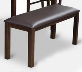 The Verona Dining Set – 6-Seater Set in Sheesham Wood and Dark Brown Finish