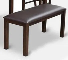 The Verona Dining Set – 6-Seater Set in Sheesham Wood and Dark Brown Finish FURNIZA