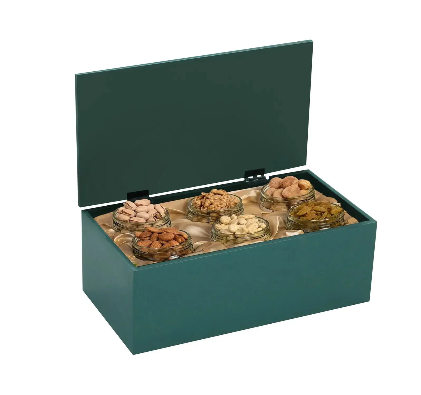 Sage Green Hand-Carved Leaf Design MDF Storage Box – Decorative Multi-Use Wooden Organizer for Jewelry, Keepsakes & Home Décor - Furniza
