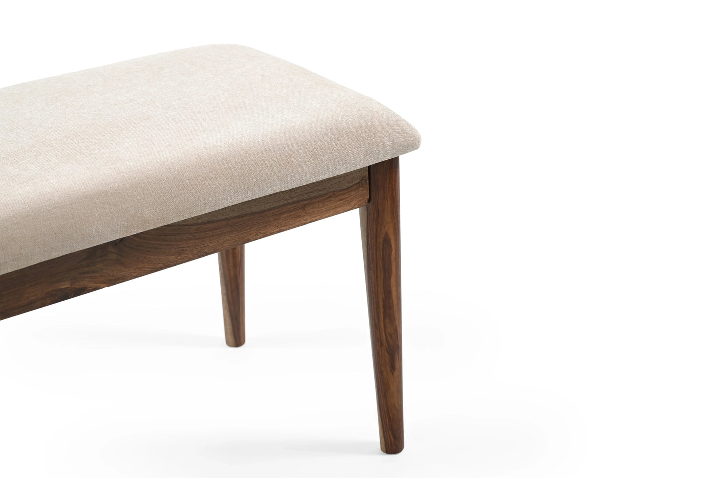 6 Seater Cushioned Dining Set With Bench - Furniza