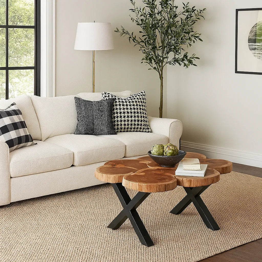 centre table wood