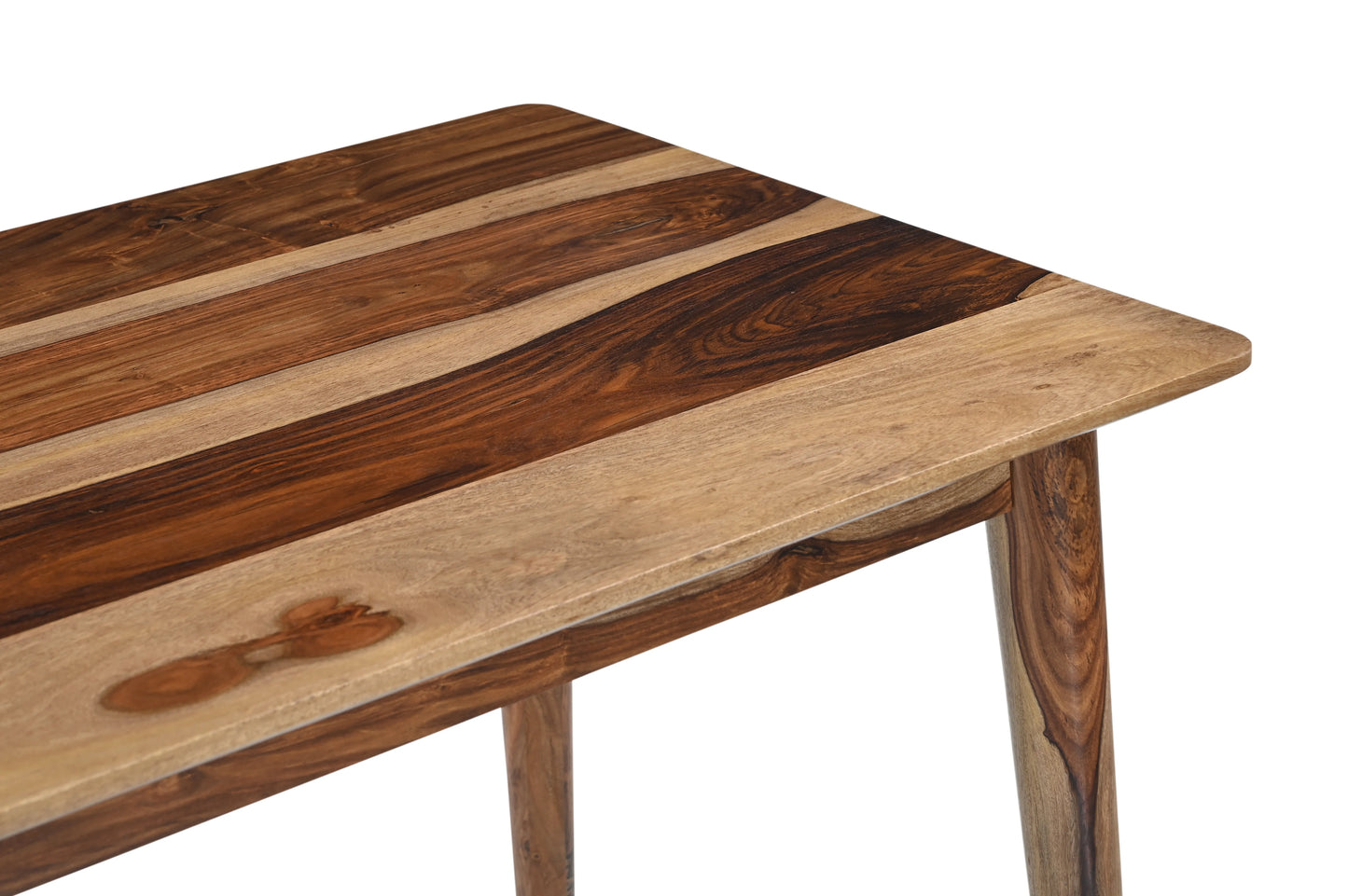 6 Seater Cushioned Dining Set With Bench