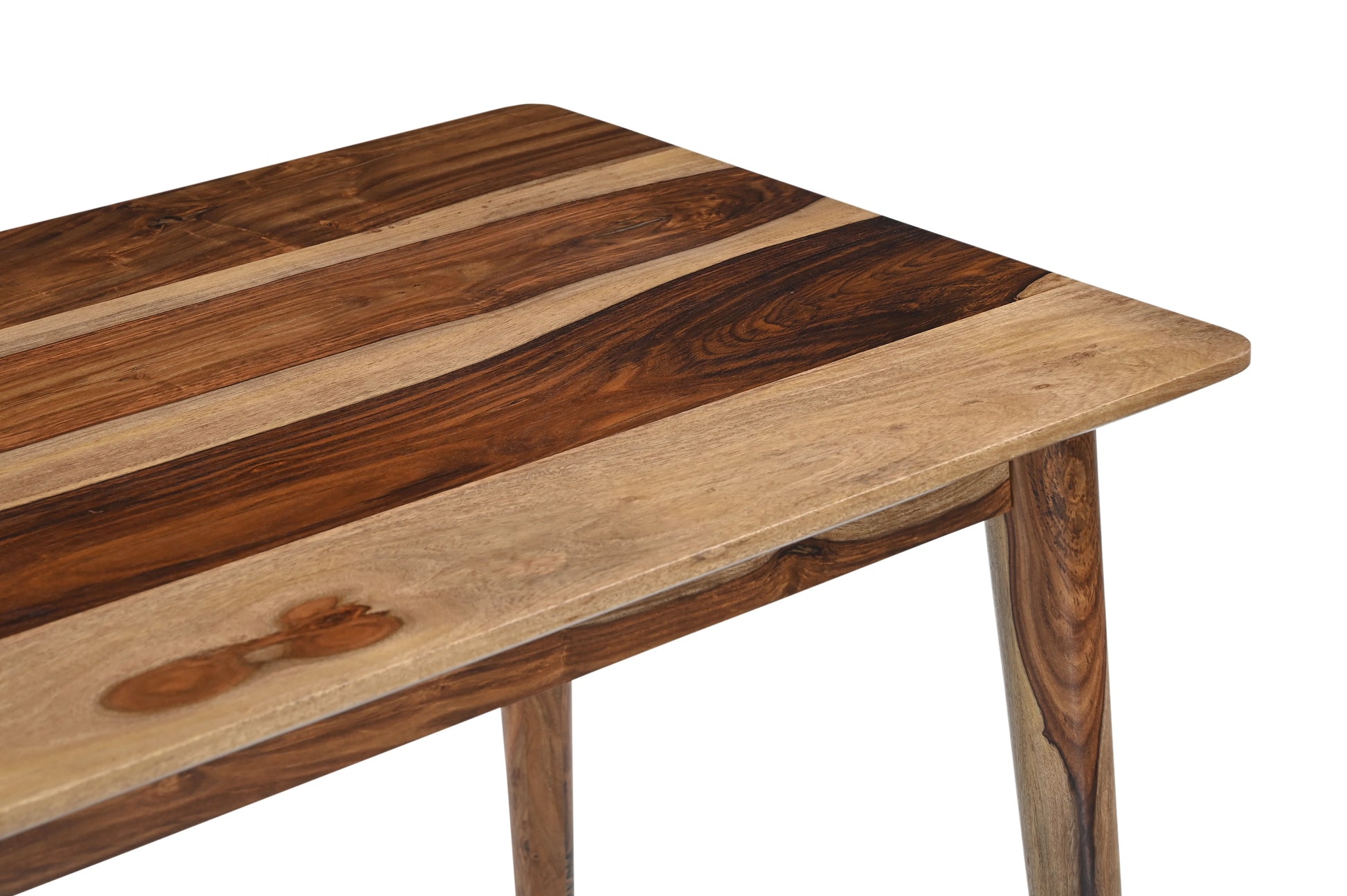 6 Seater Cushioned Dining Set With Bench - Furniza