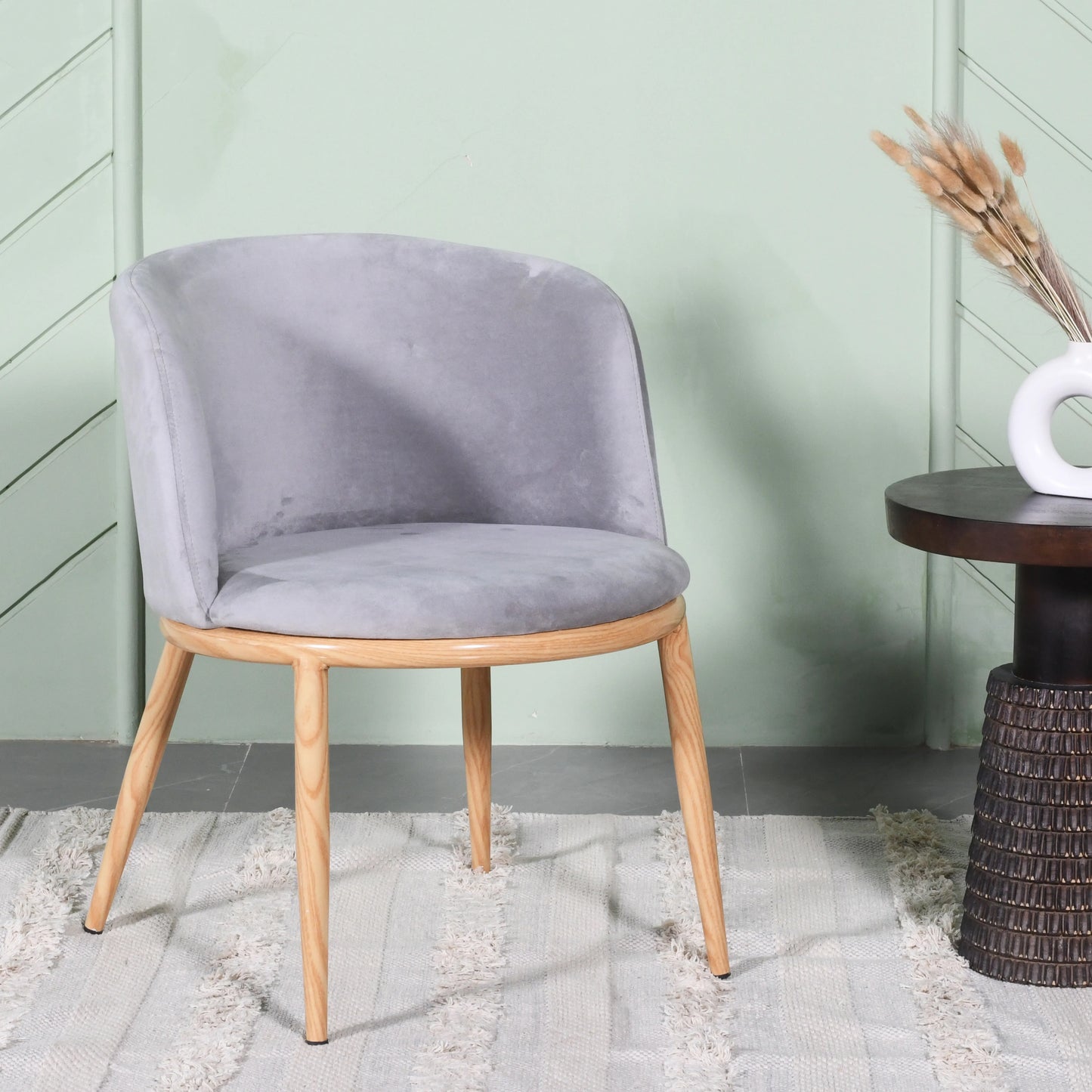 PlushNest Accent Chair