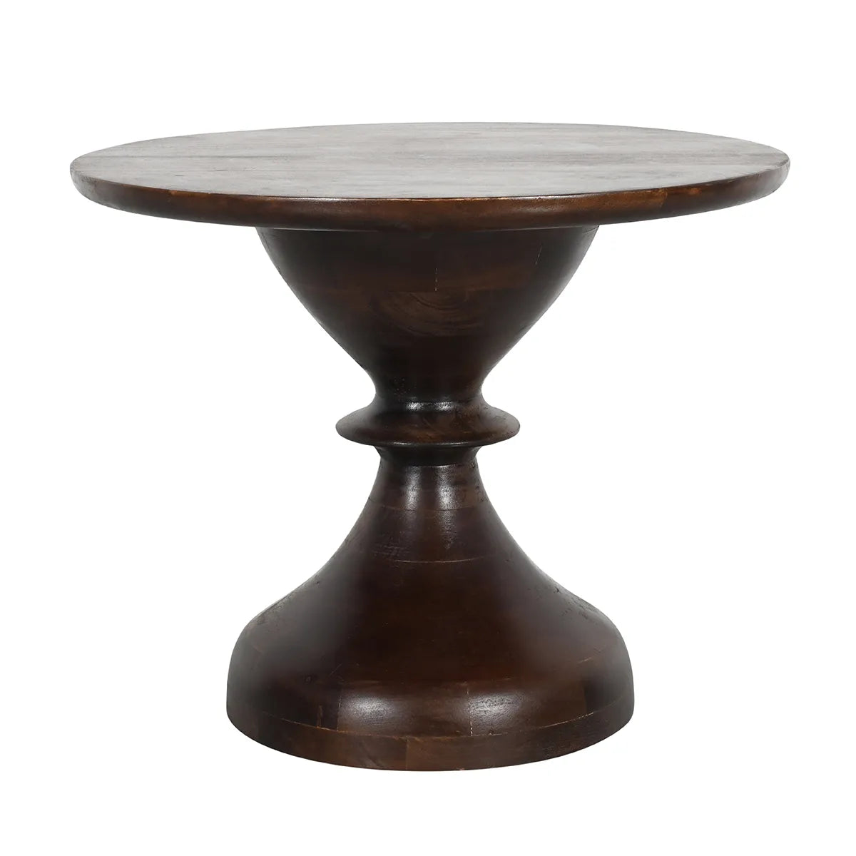Elegant Dark Walnut Coffee Table