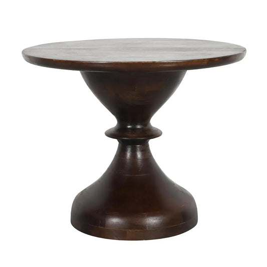 Elegant Dark Walnut Coffee Table - Furniza