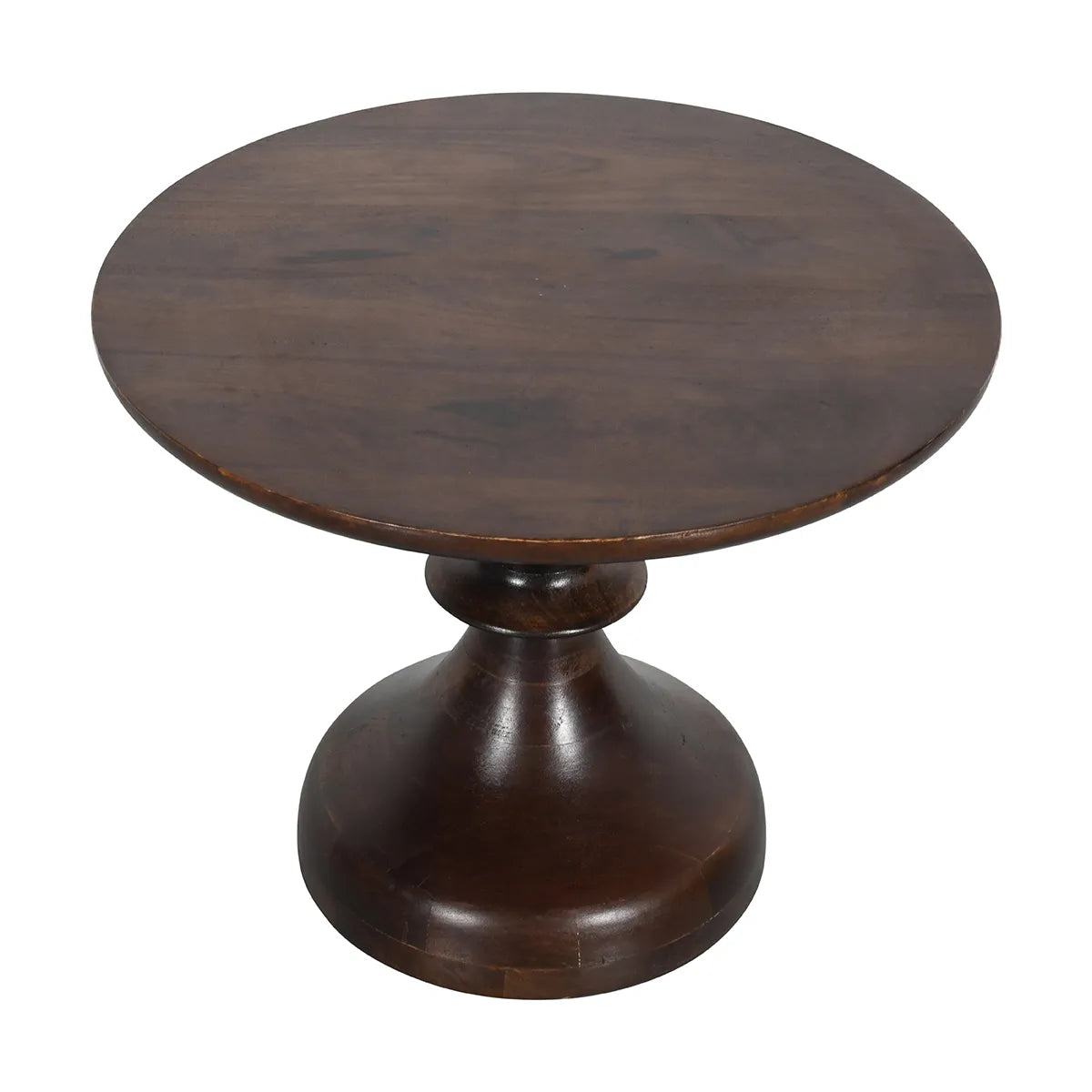 Elegant Dark Walnut Coffee Table