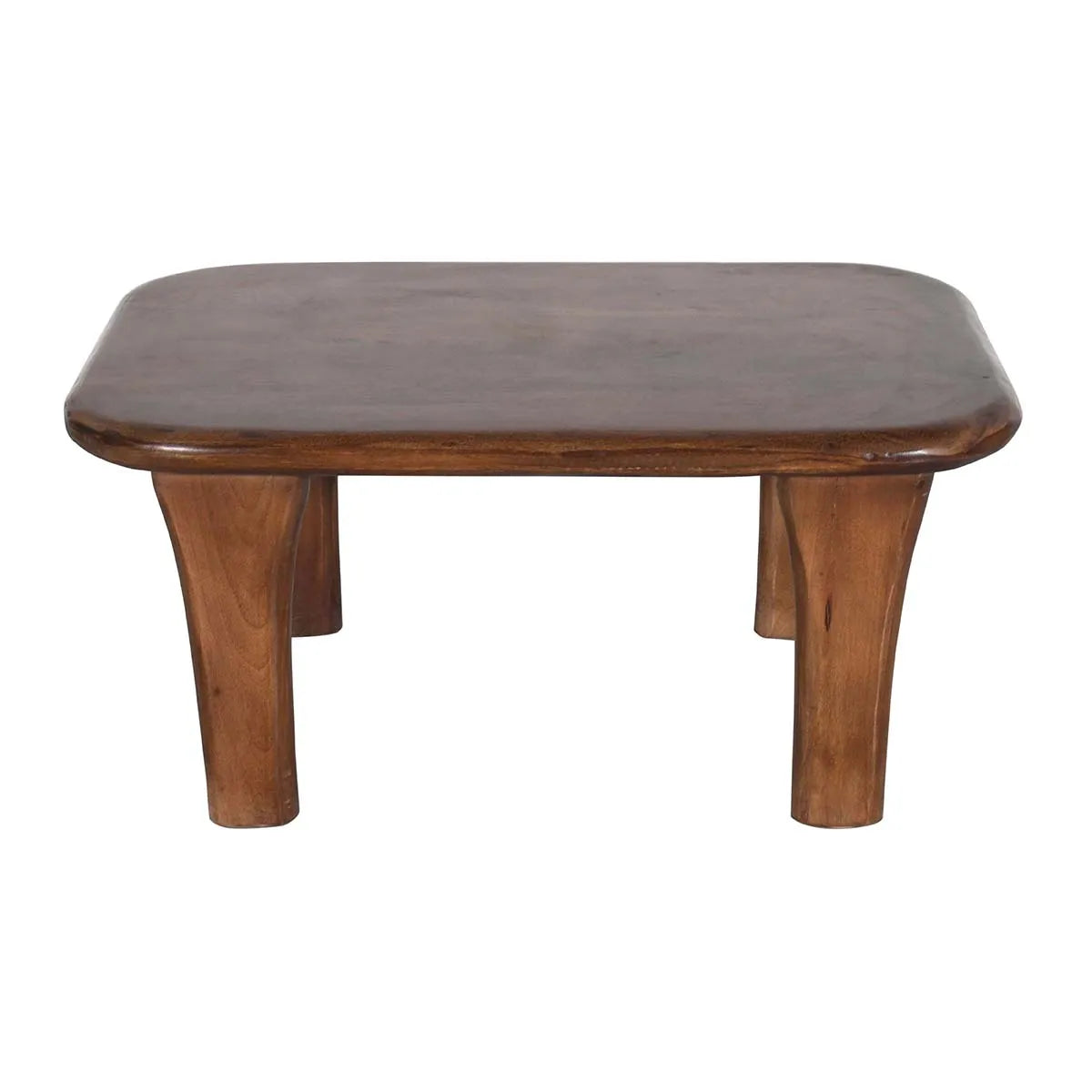 Contemporary Walnut Coffee Table