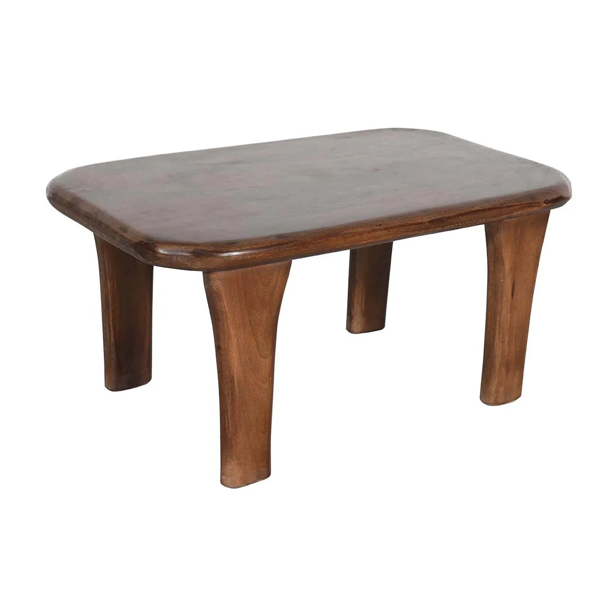 Contemporary Walnut Coffee Table
