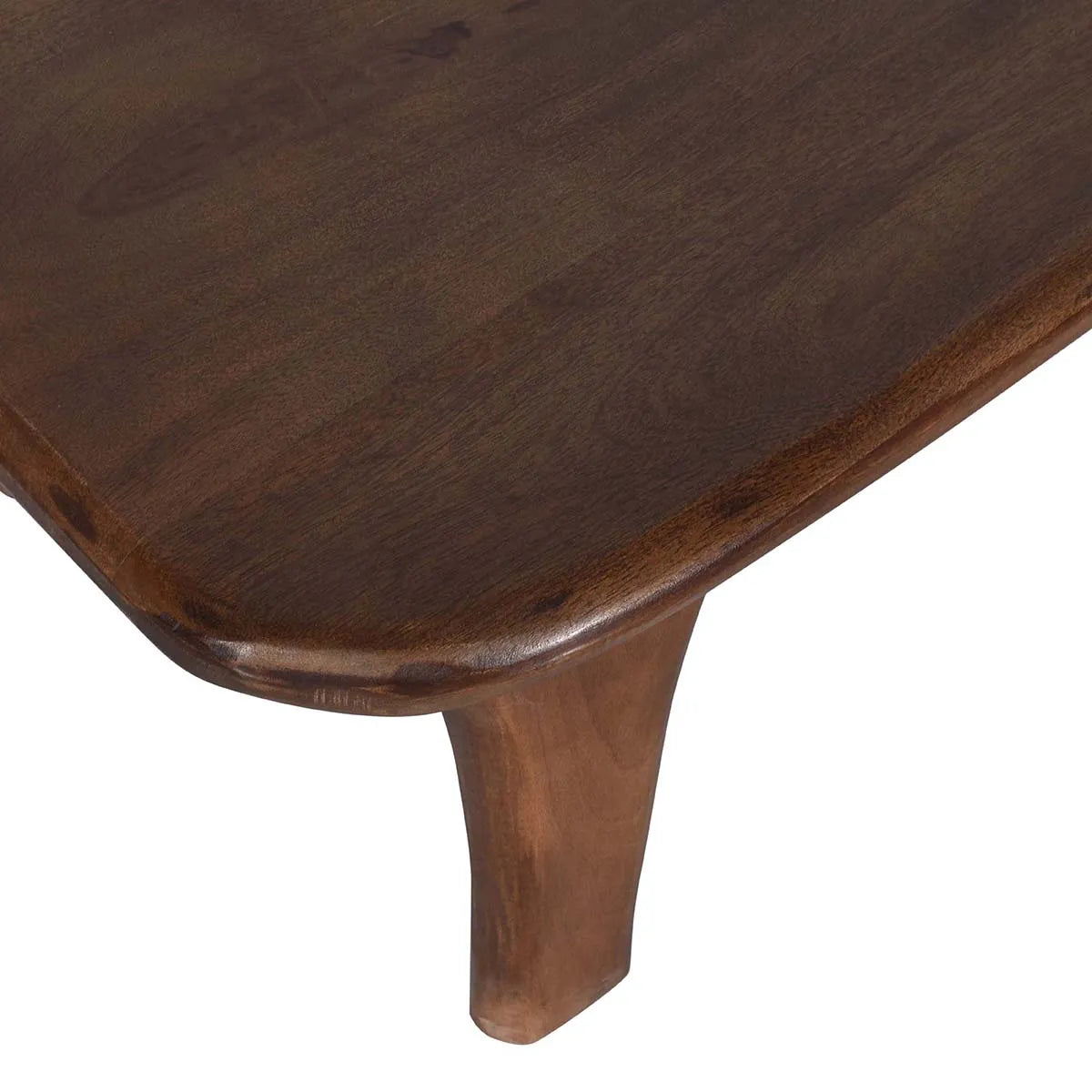 Contemporary Walnut Coffee Table