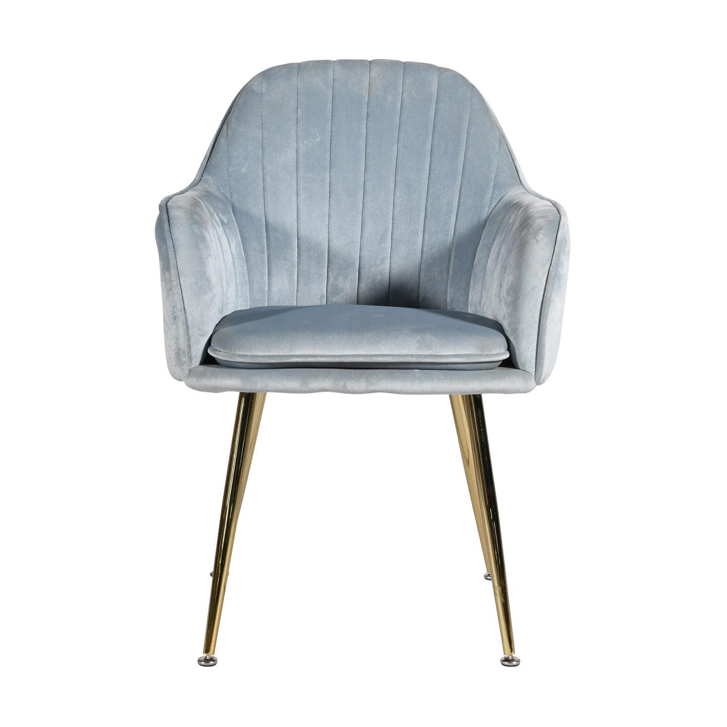 VelvetCrest Arm Chair