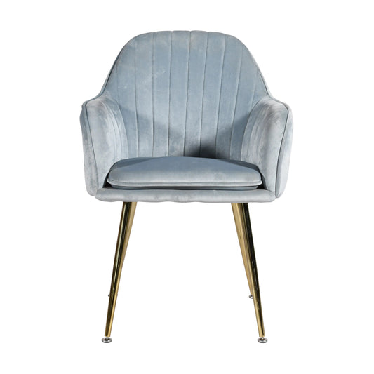 VelvetCrest Arm Chair - Furniza