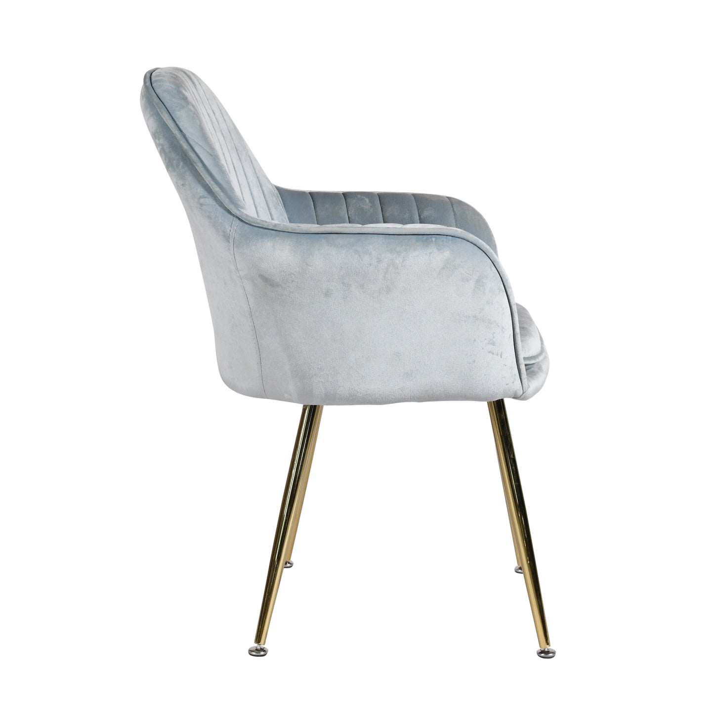 VelvetCrest Arm Chair
