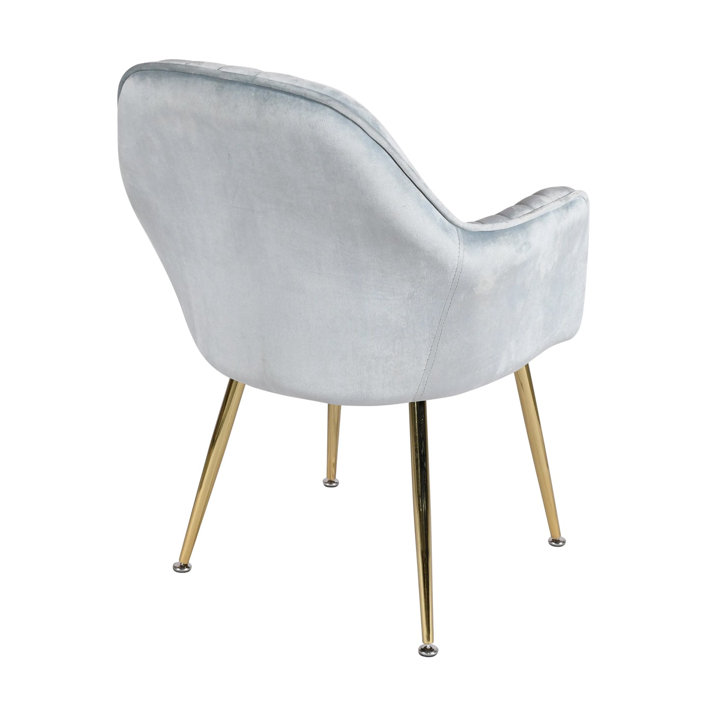 VelvetCrest Arm Chair