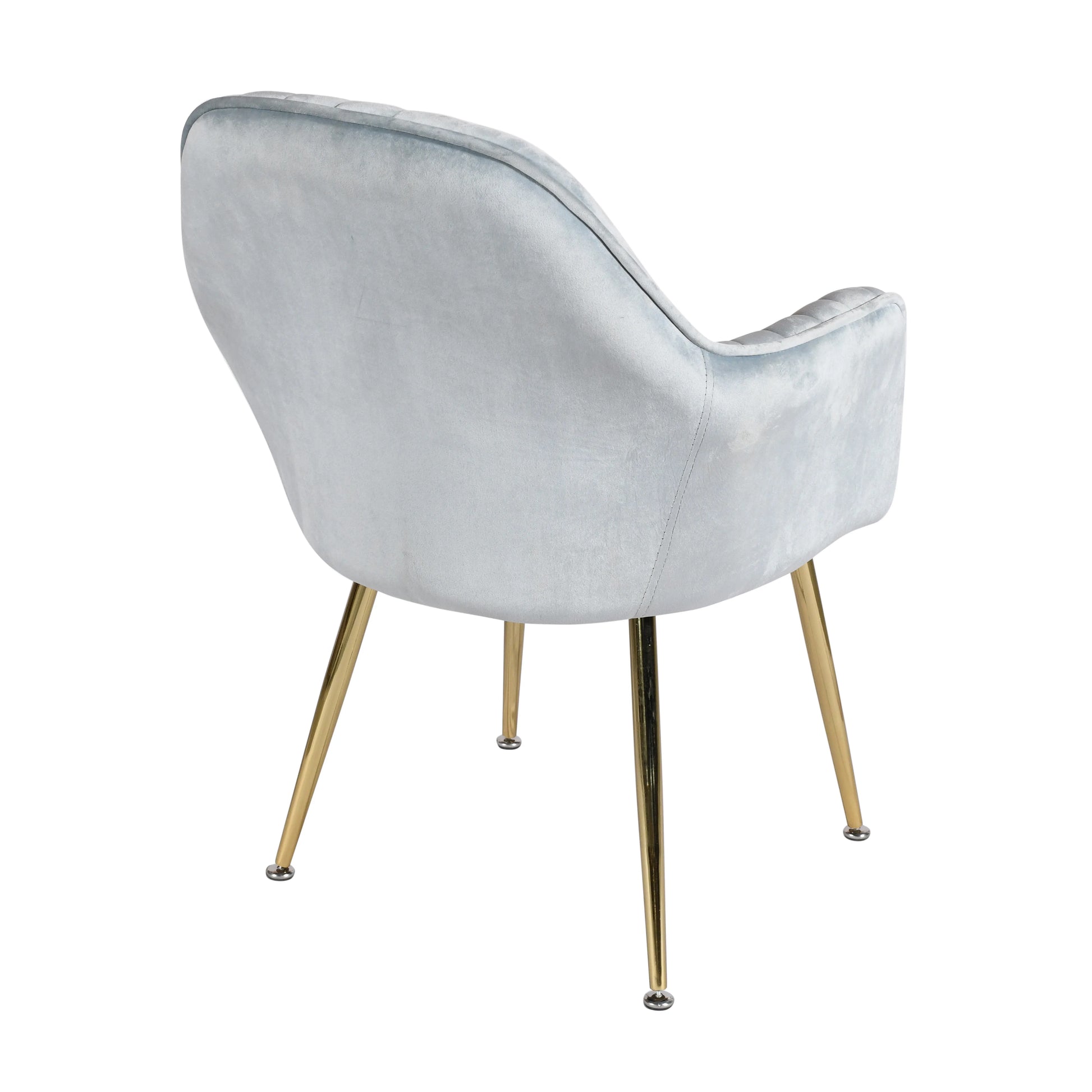 VelvetCrest Arm Chair - Furniza