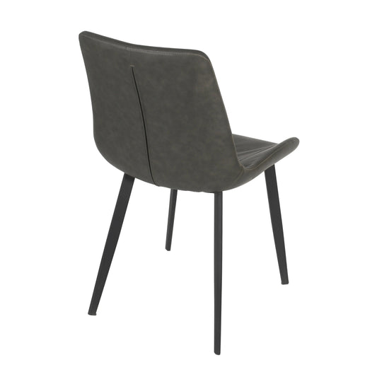 Windsor Accent Chair Grey Color - Furniza