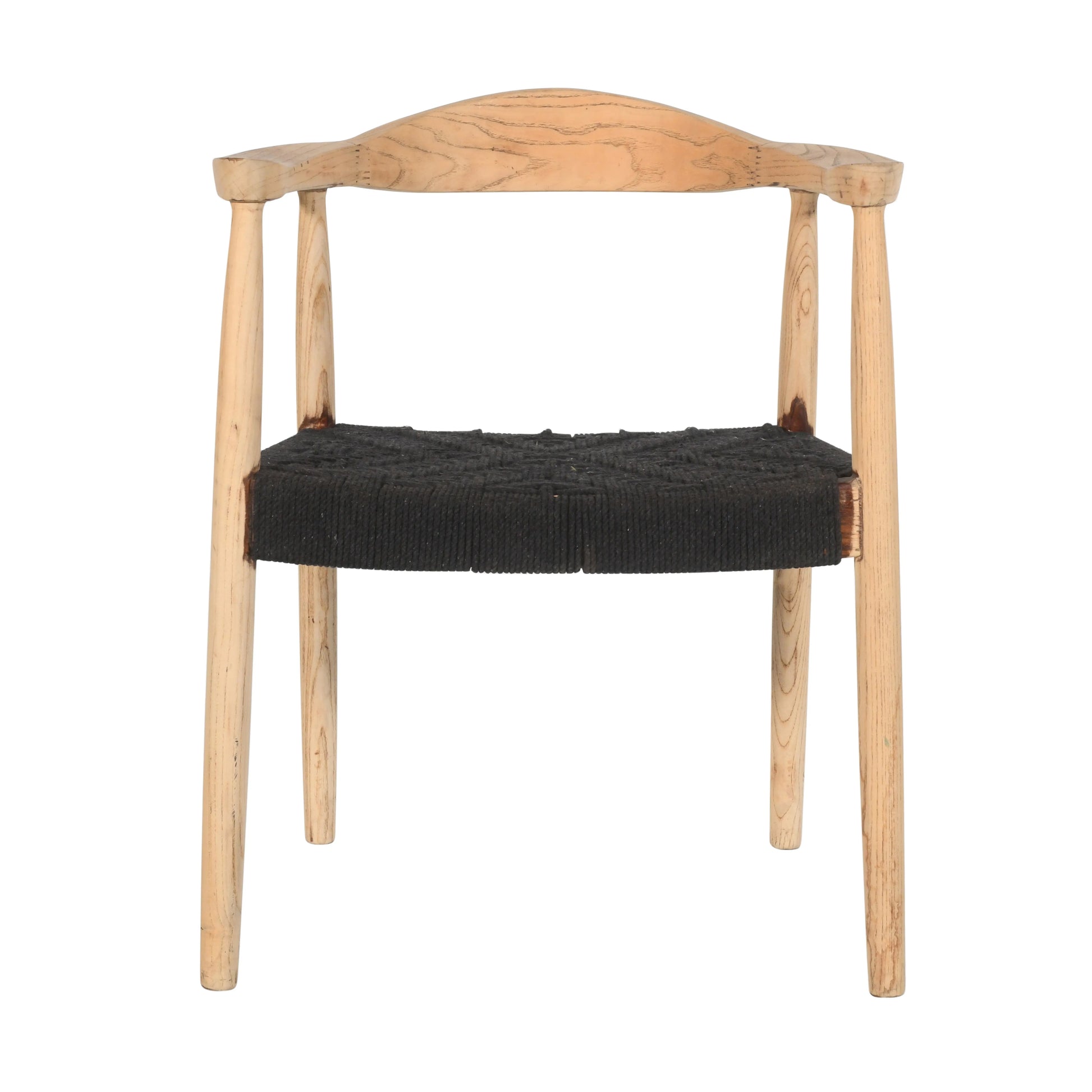 SculptedCrest Arm Chair - Furniza