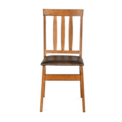 The Elara – 4-Seater Modern Sheesham Wood Dining Set