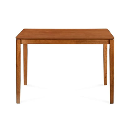 The Elara – 4-Seater Modern Sheesham Wood Dining Set