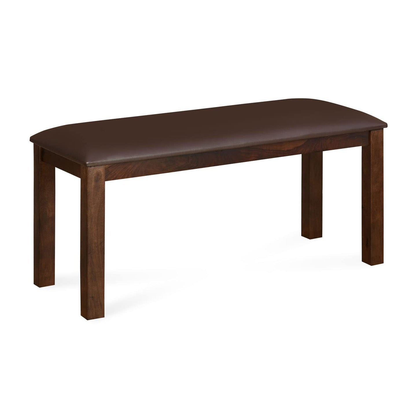 The Verona Dining Set – 6-Seater Set in Sheesham Wood and Dark Brown Finish