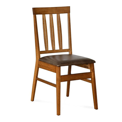 The Elara – 4-Seater Modern Sheesham Wood Dining Set