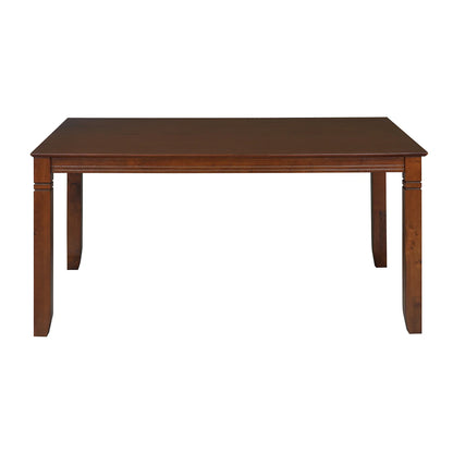 6 Seater Mid-Century Sheesham Wood 6-Seater Dining Set with Bench