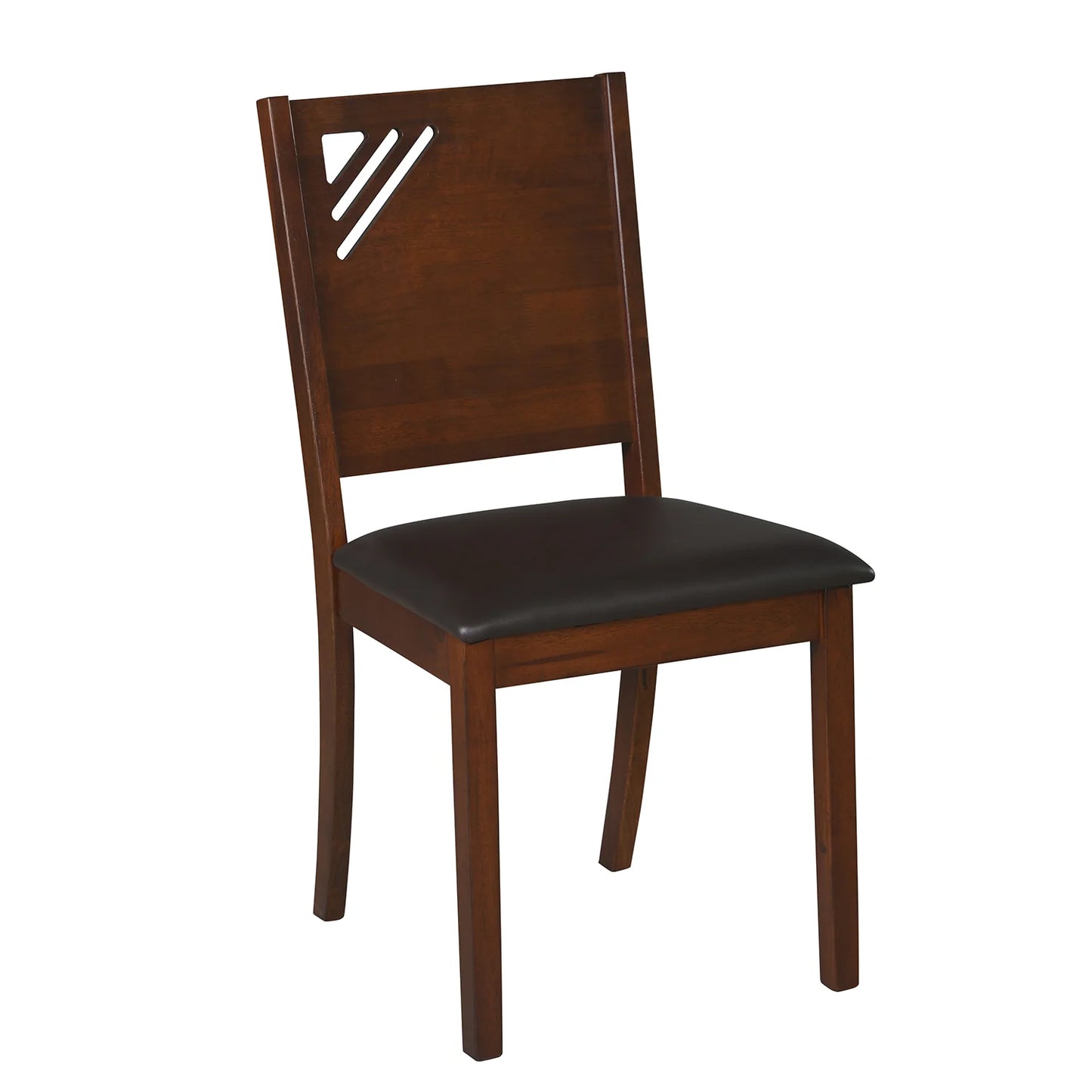 6 Seater Mid-Century Sheesham Wood 6-Seater Dining Set with Bench