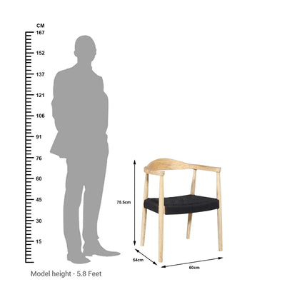 SculptedCrest Arm Chair