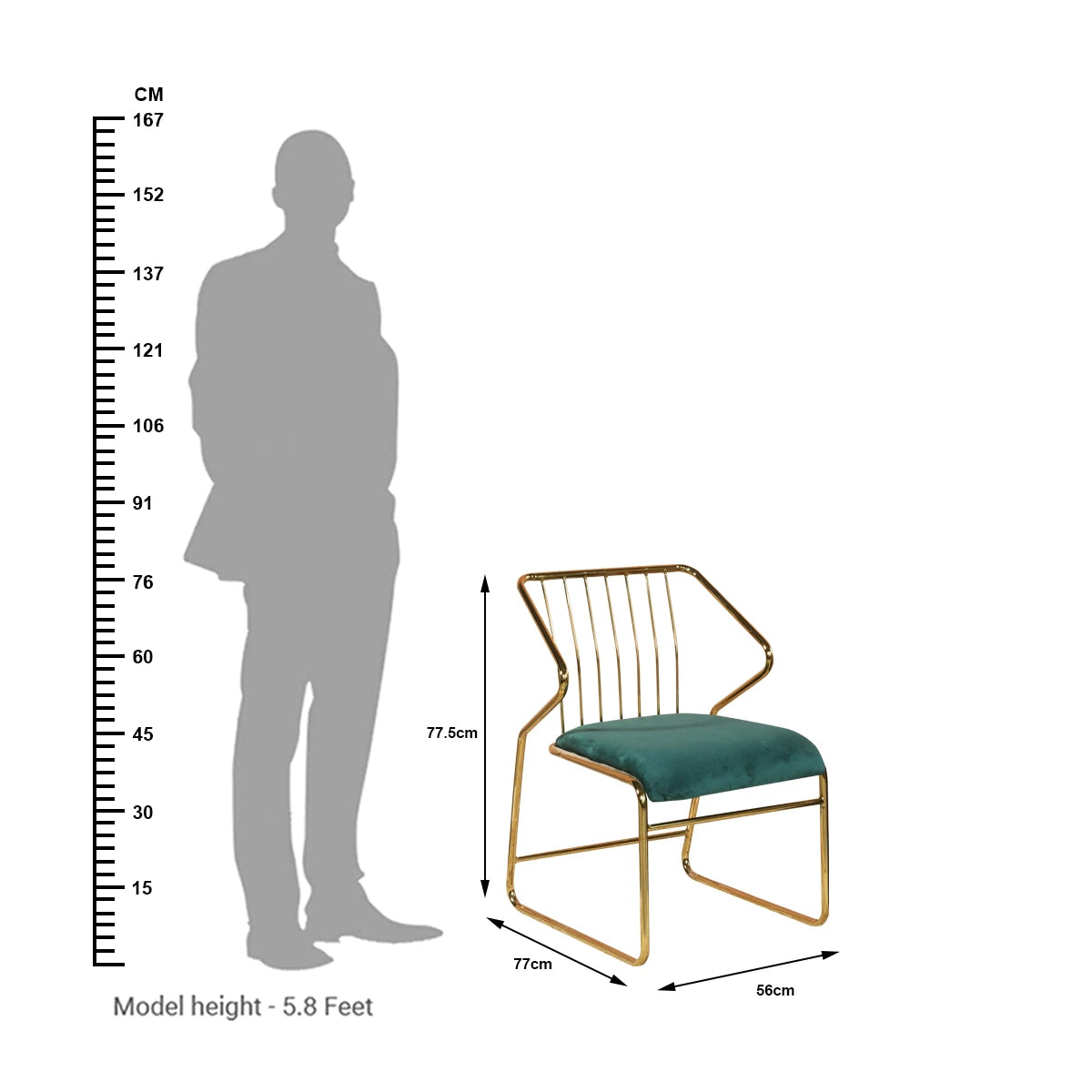 DreamCrest Accent Chair - Furniza