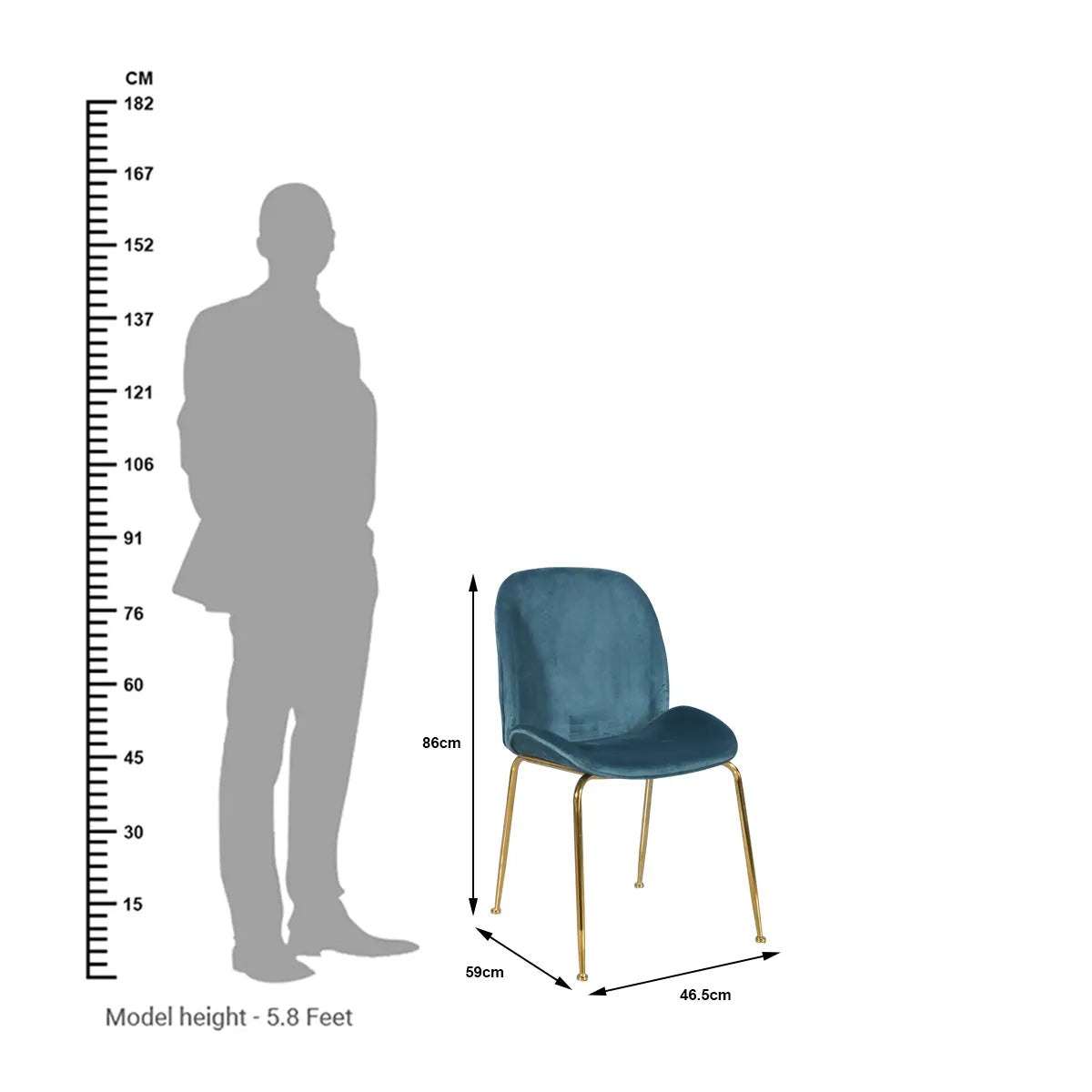 FeatherEase Accent Chair - Furniza