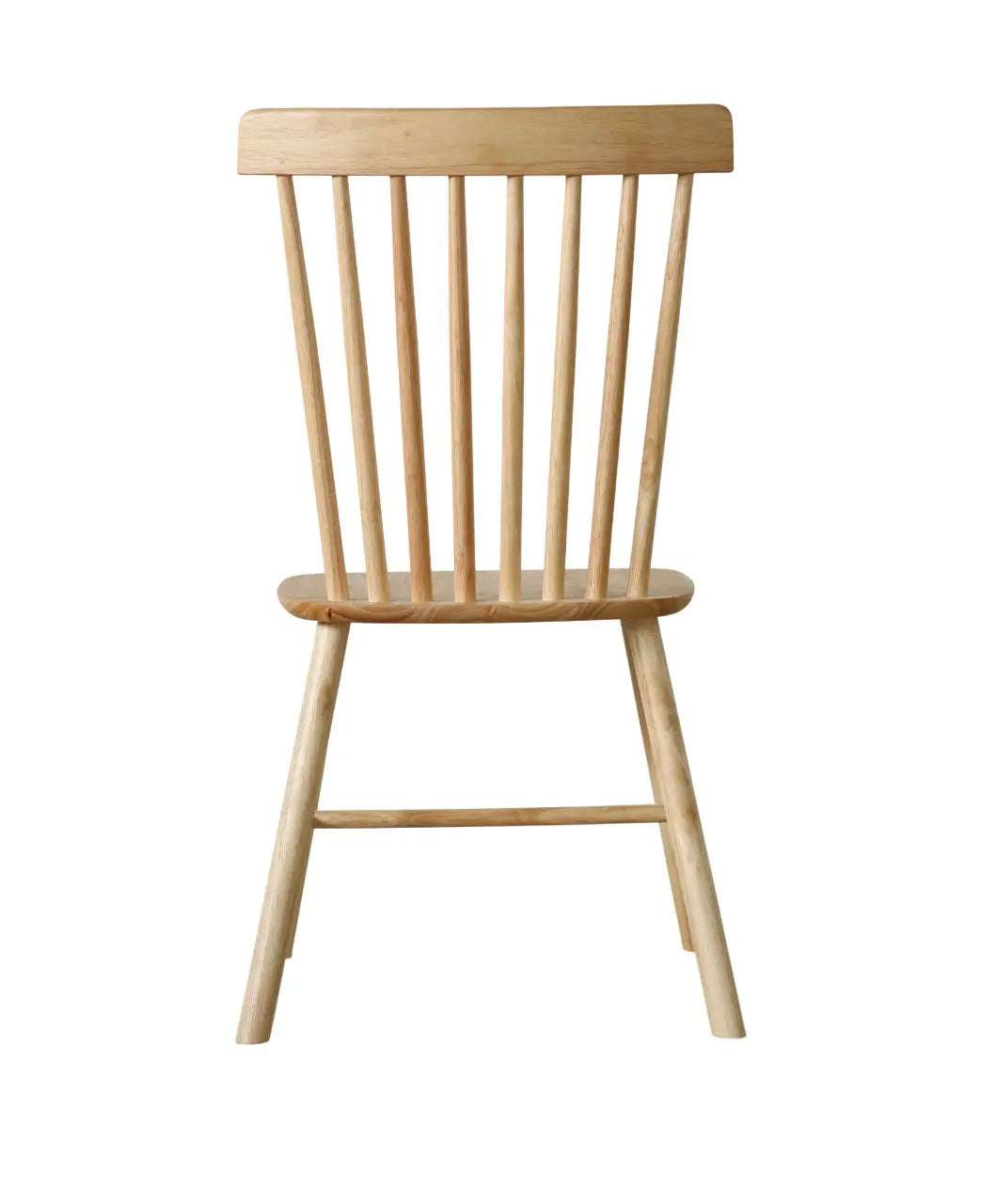 Solid Wood Dining Chair – Natural Finish Wooden Chair FURNIZA