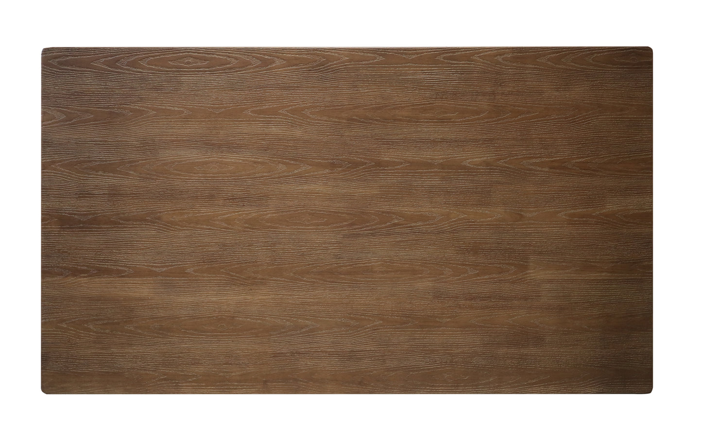 Solid Wood Dining Table with Turned Legs | 4 Seater Dining Table