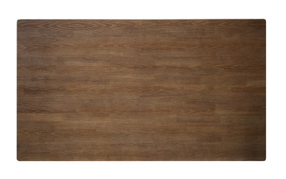 Solid Wood Dining Table with Turned Legs | 4 Seater Dining Table