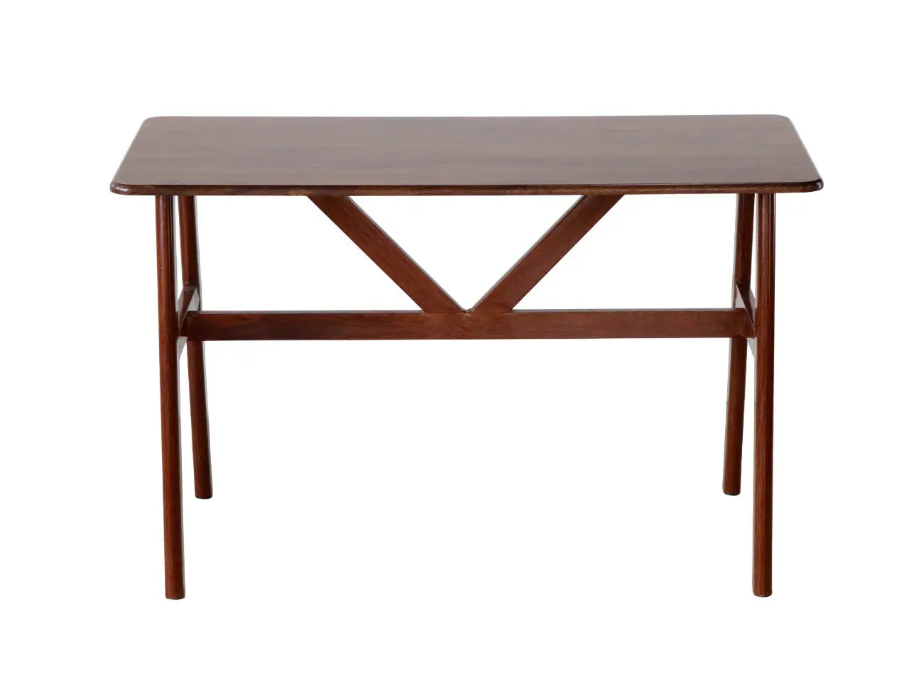 Modern Wooden 4 Seater Dining Table Set with Designer Chairs FURNIZA