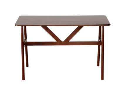 Modern Wooden 4 Seater Dining Table Set with Designer Chairs FURNIZA
