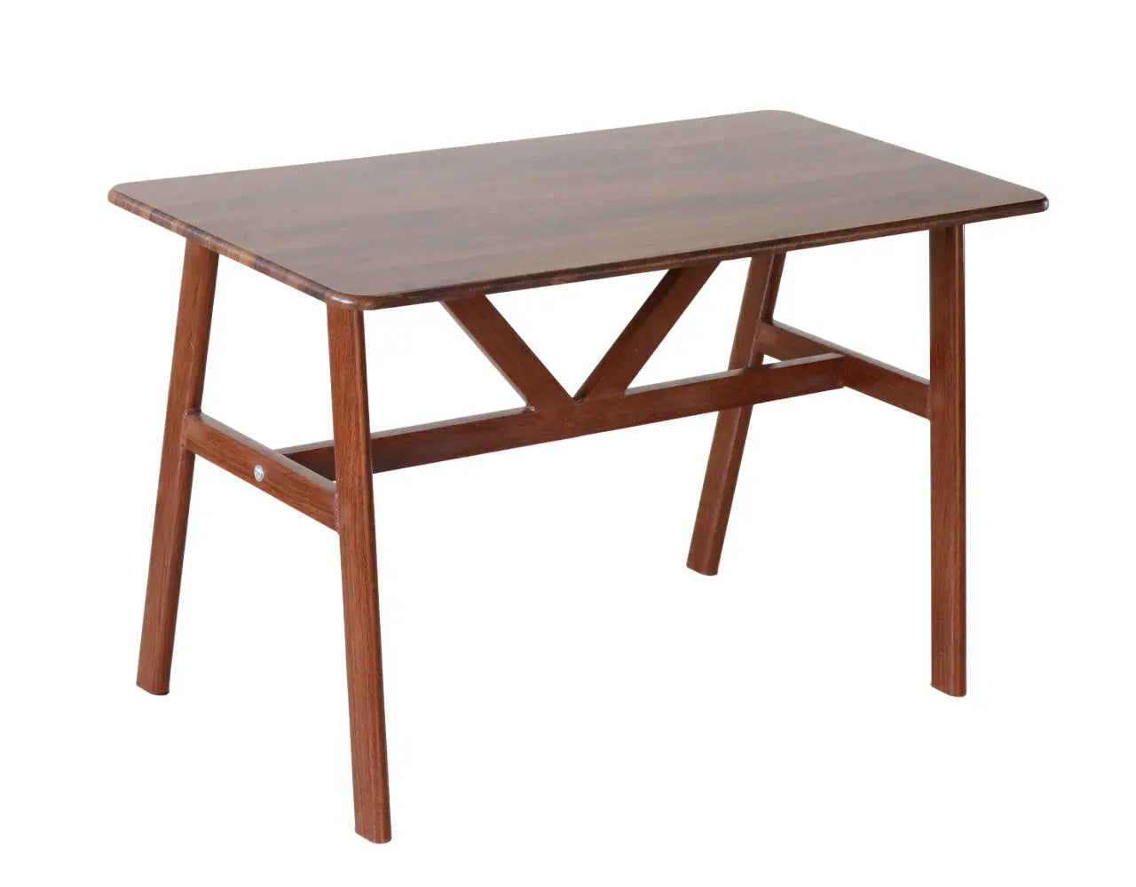 Modern Wooden 4 Seater Dining Table Set with Designer Chairs FURNIZA