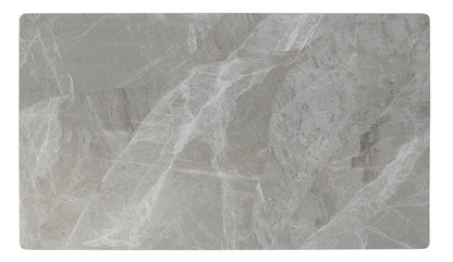 Luxury 4 Seater Dining Table Set with Marble Finish Top Furniza