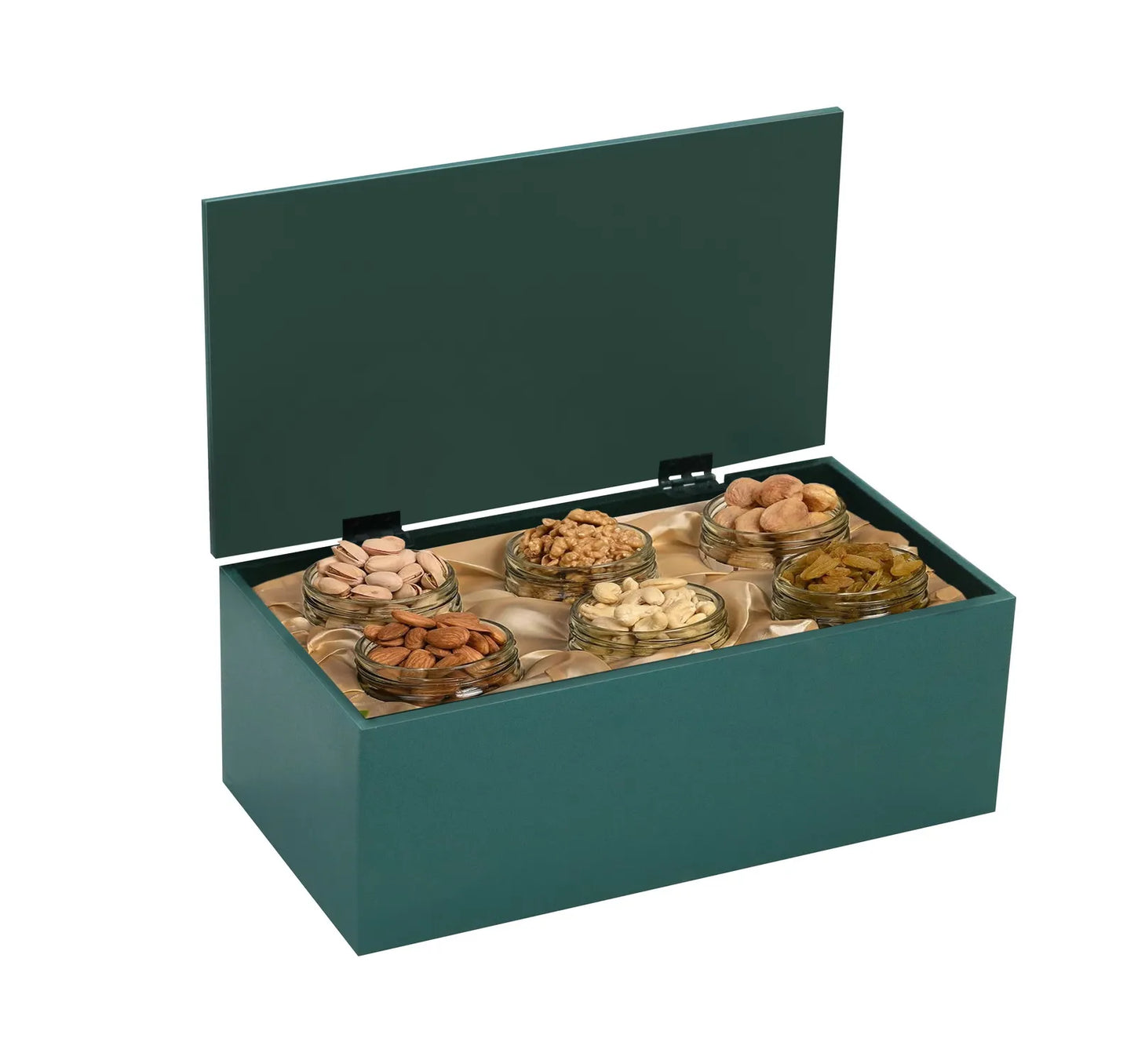Sage Green Hand-Carved Leaf Design MDF Storage Box – Decorative Multi-Use Wooden Organizer for Jewelry, Keepsakes & Home Décor - Furniza