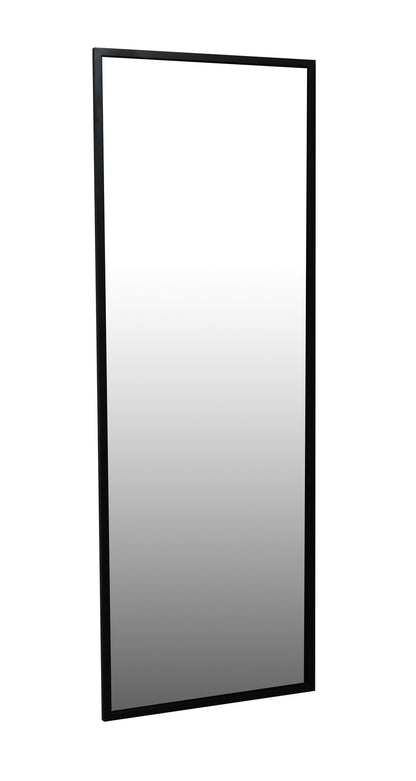 Full-Length Iron Mirror with Black-finished Frame – Modern Luxury Mirror - Furniza