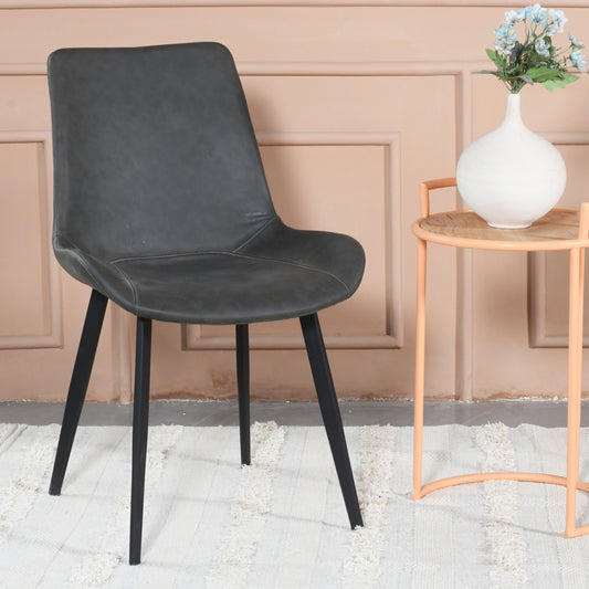 Windsor Accent Chair Grey Color